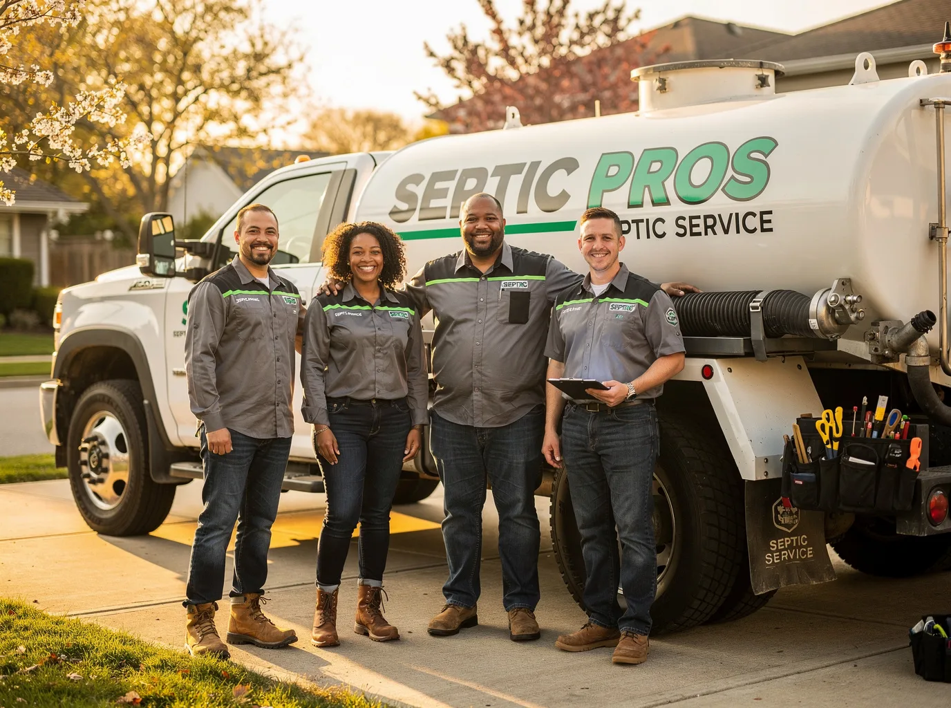 Septic Tank Pumping company in Cushing, MN